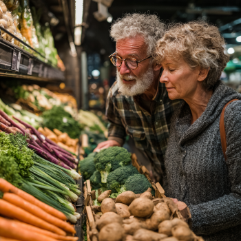 Здорове харчування для літніх людей