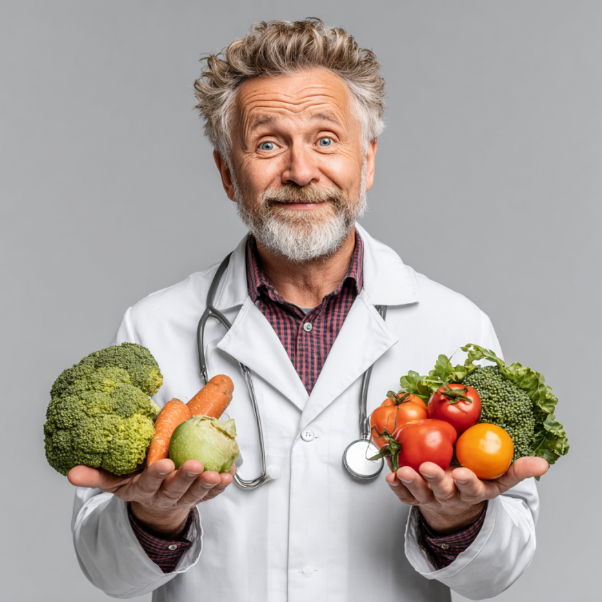 Переваги здорового харчування для літніх